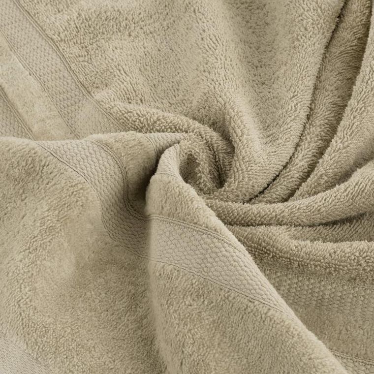 Eurofirany, ręcznik Porto, 50-90 cm, jasnobeżowy