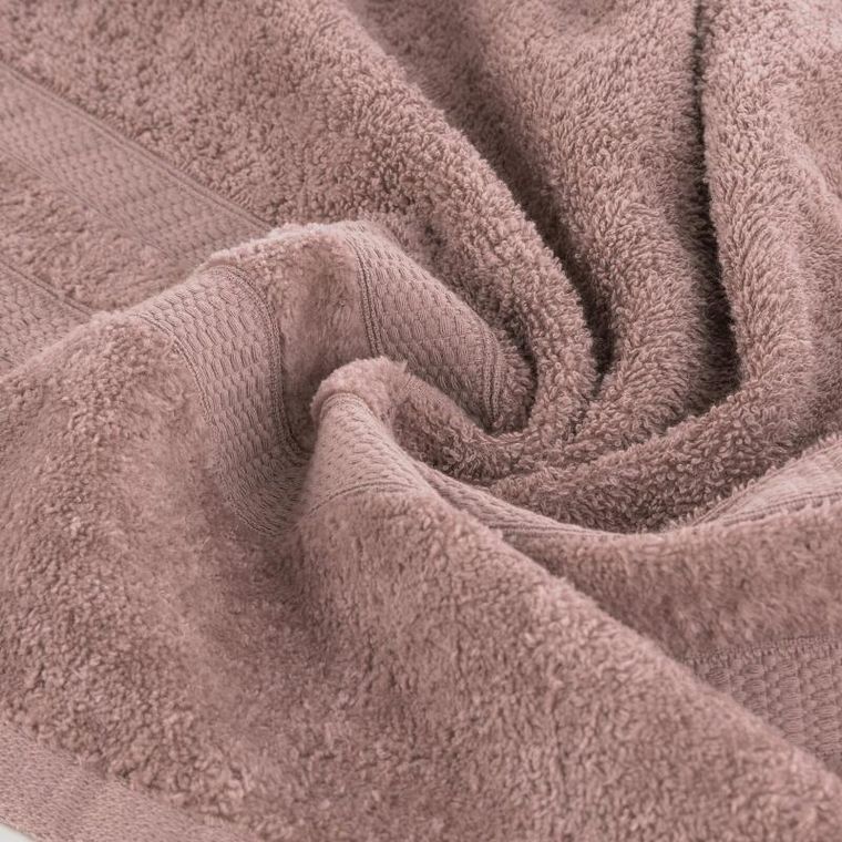 Eurofirany, ręcznik Porto, 70-140 cm, pudrowy