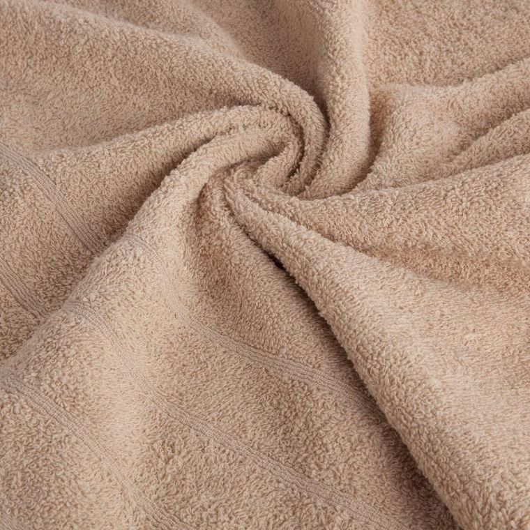 Eurofirany, ręcznik, Reni, 30-50 cm, beżowy