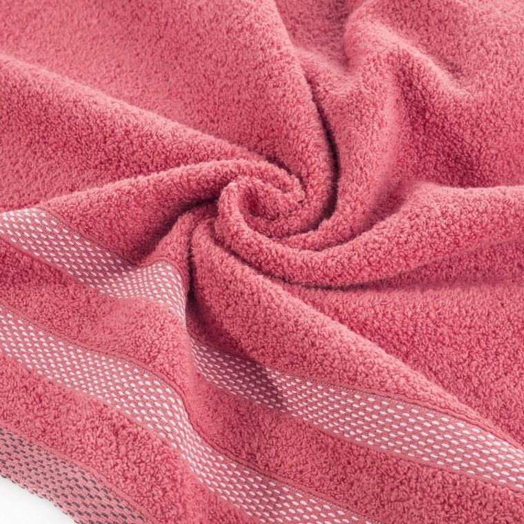 Eurofirany, ręcznik Riki, 30-50 cm, koralowy