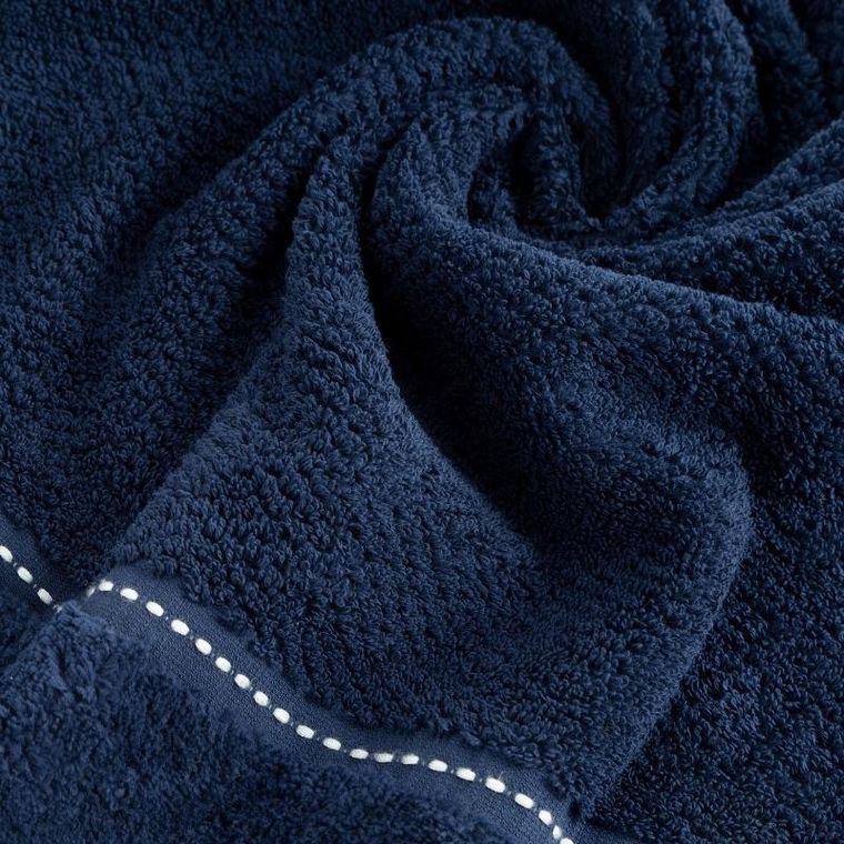 Eurofirany, ręcznik Salado, 70-140 cm, granatowy