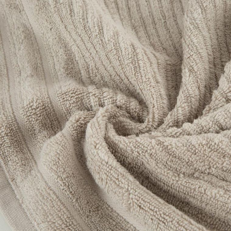 Eurofirany, ręcznik Sammy, 30-50 cm, beżowy