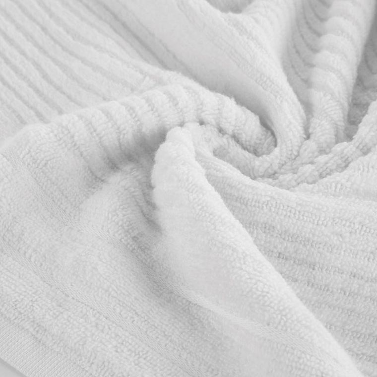 Eurofirany, ręcznik Sammy, 70-140 cm, biały