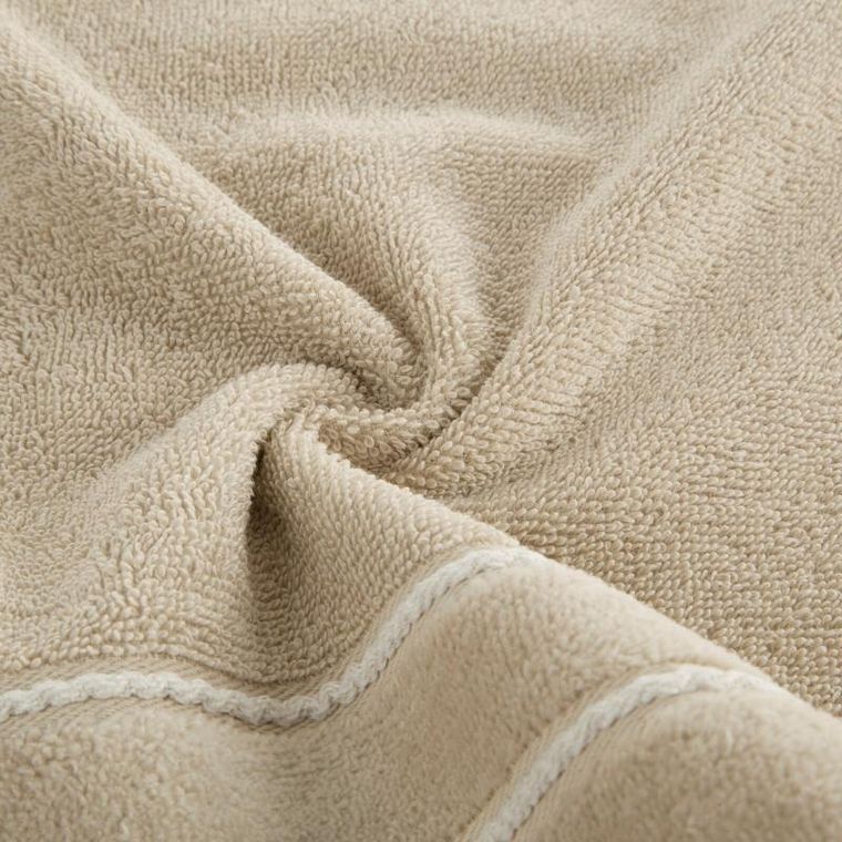 Eurofirany, ręcznik Sibel, 30-50 cm, beżowy