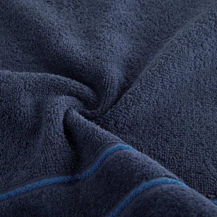 Eurofirany, ręcznik Sibel, 50-90 cm, granatowy