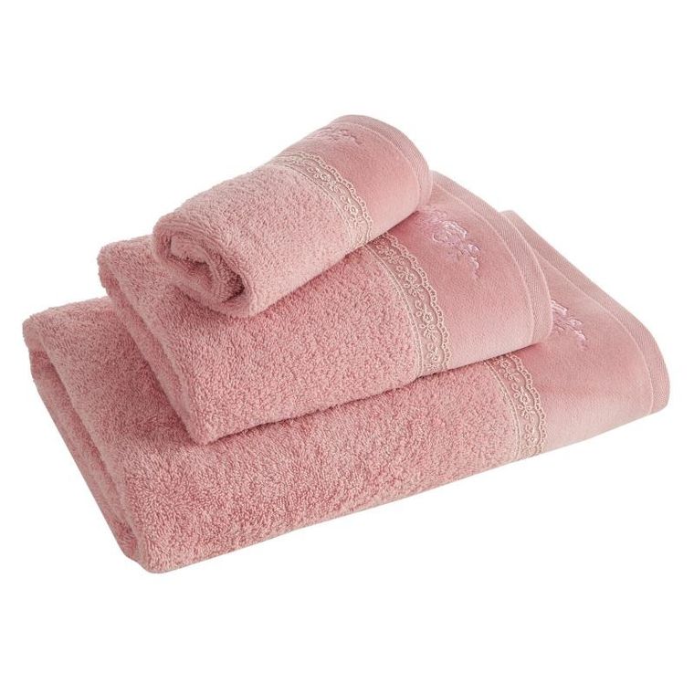 Eurofirany, ręcznik Sisi, 30-50 cm, różowy