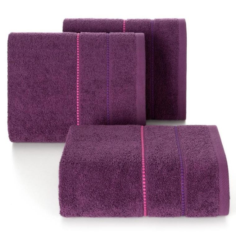 Eurofirany, ręcznik Suzi, 30-50 cm, fioletowy
