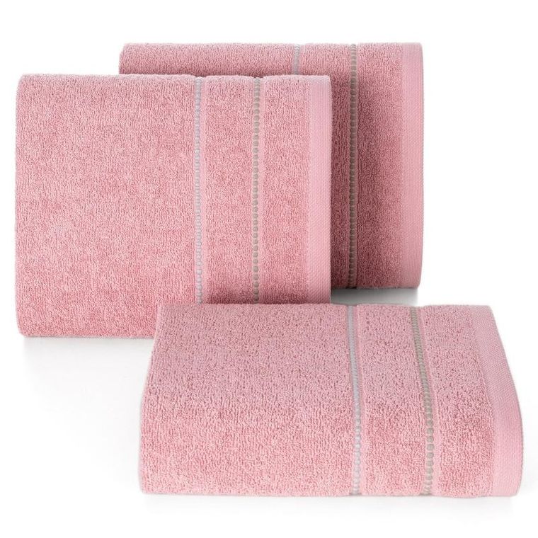 Eurofirany, ręcznik Suzi, 50-90 cm, amarantowy