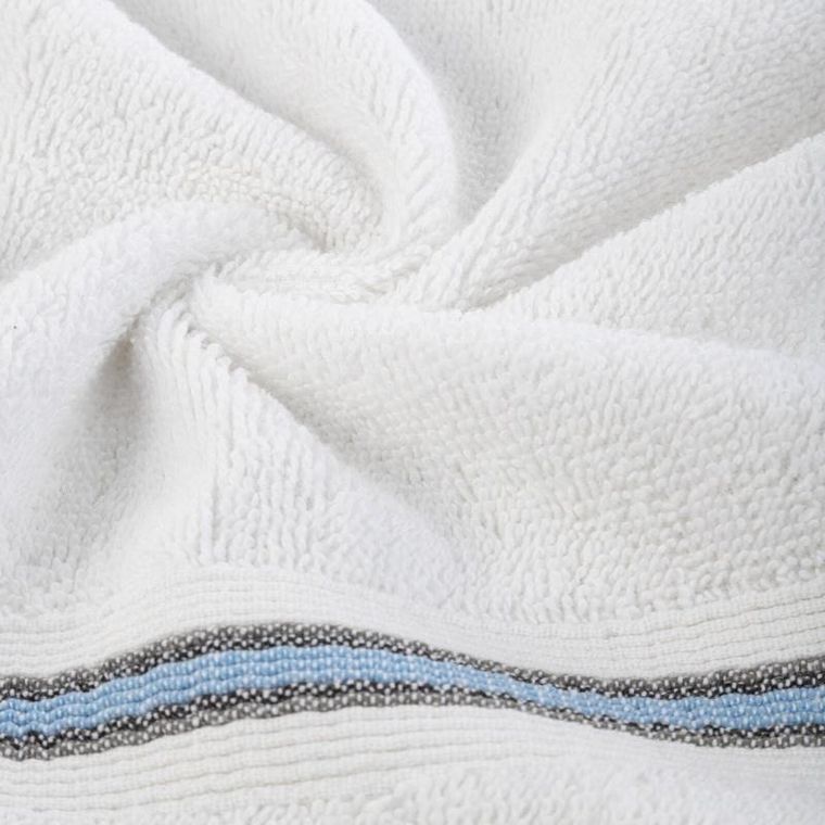 Eurofirany, ręcznik Tris, 30-50 cm, biały