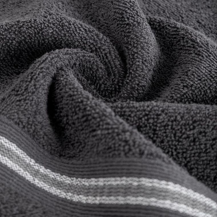 Eurofirany, ręcznik Tris, 30-50 cm, czarny