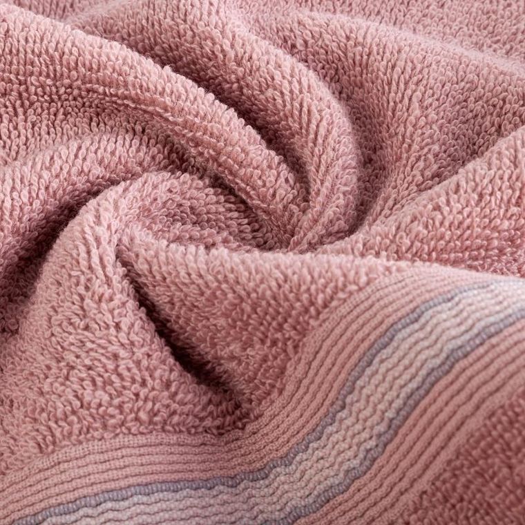 Eurofirany, ręcznik Tris, 30-50 cm, pudrowy