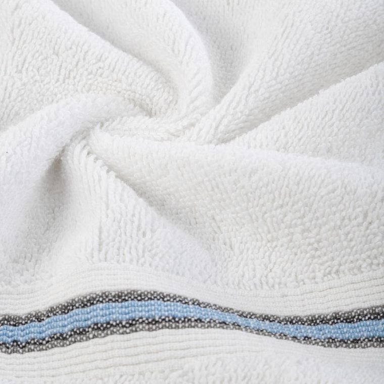 Eurofirany, ręcznik Tris, 50-90 cm, biały