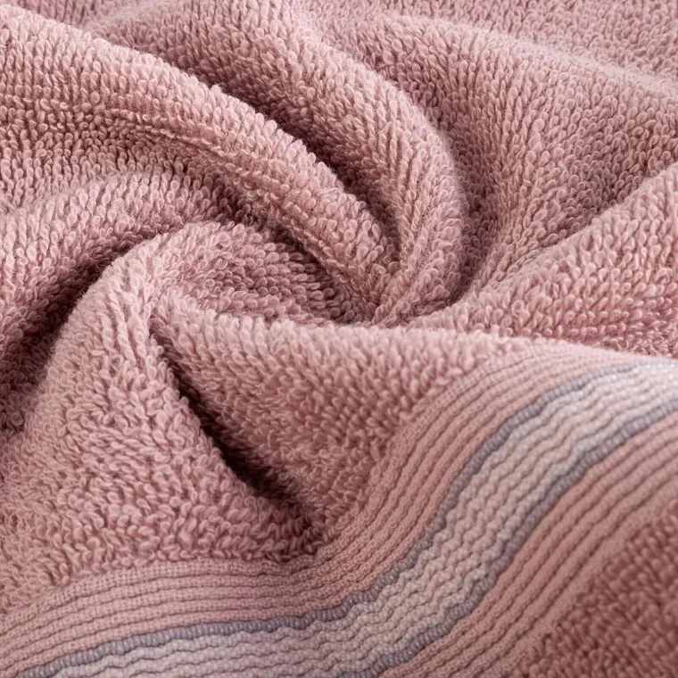 Eurofirany, ręcznik Tris, 50-90 cm, pudrowy