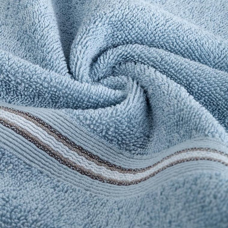 Eurofirany, ręcznik Tris, 70-140 cm, niebieski