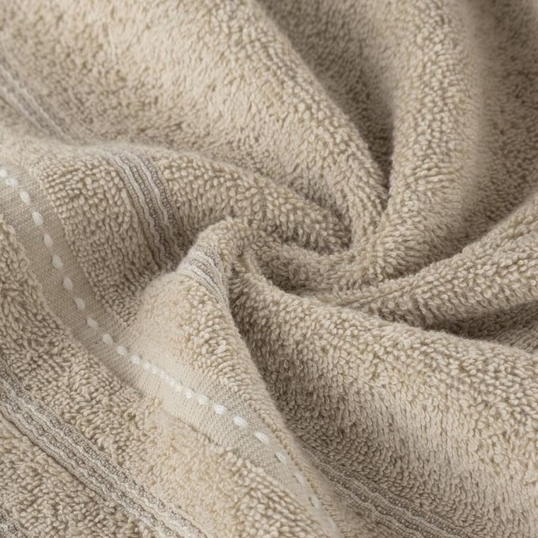 Eurofirany, ręcznik Vento, 30-50 cm, beżowy