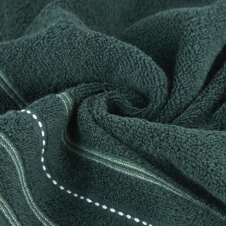 Eurofirany, ręcznik Vento, 30-50 cm, ciemnozielony
