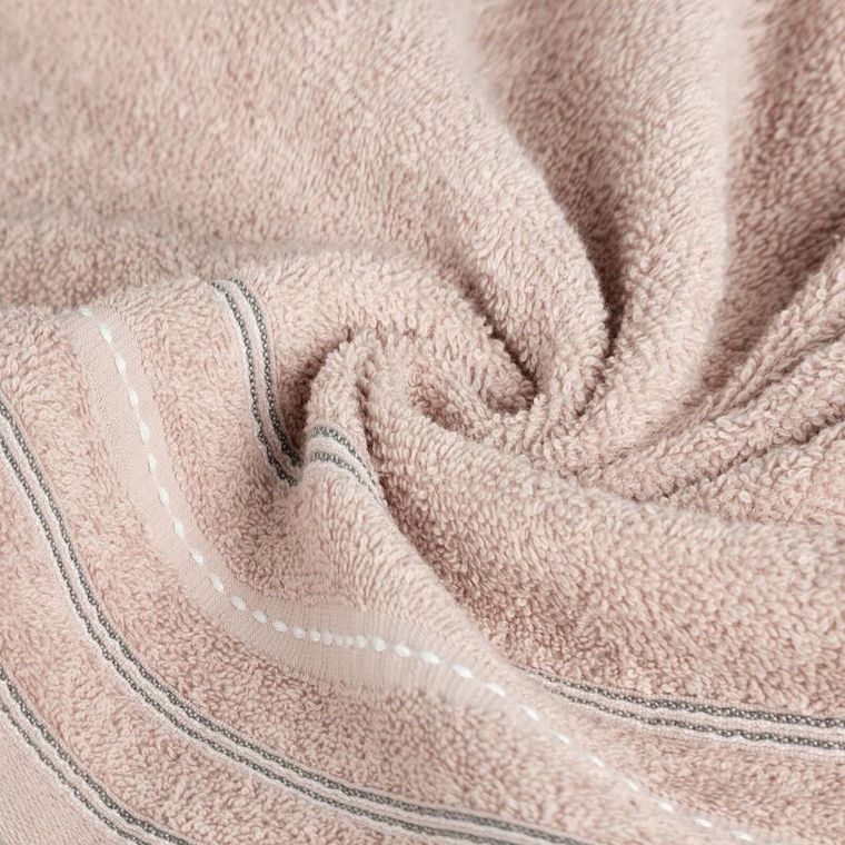 Eurofirany, ręcznik Vento, 30-50 cm, pudrowy