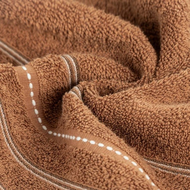 Eurofirany, ręcznik Vento, 50-90 cm, miodowy