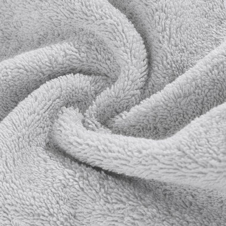 Eurofirany, ręcznik Venus, 30-50 cm, srebrny