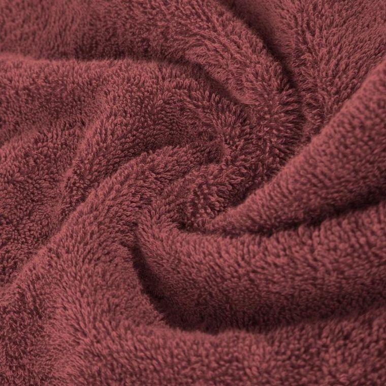 Eurofirany, ręcznik Venus, 70-140 cm, ceglasty