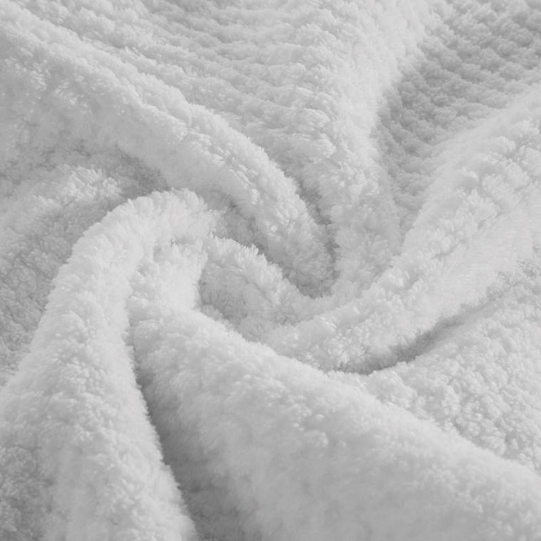 Eurofirany, ręcznik Zoe, 30-50 cm, biały