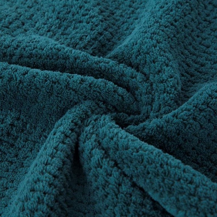 Eurofirany, ręcznik Zoe, 30-50 cm, ciemnozielony