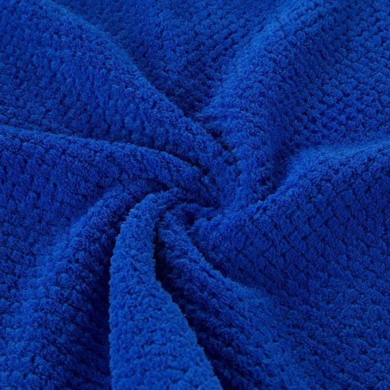 Eurofirany, ręcznik Zoe, 50-90 cm, granatowy