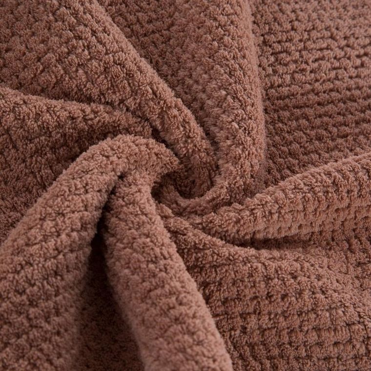 Eurofirany, ręcznik Zoe, 50-90 cm, pudrowy róż