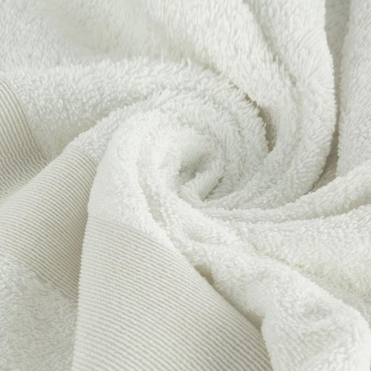 Eurofirany, ręcznik, Zoja 01, 50-90 cm, kremowy