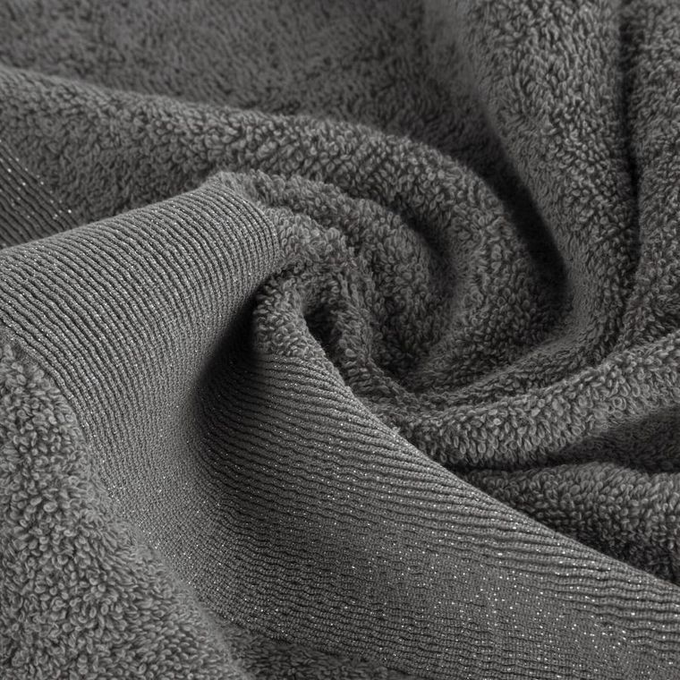 Eurofirany, ręcznik, Zoja 04, 30-50 cm, stalowy