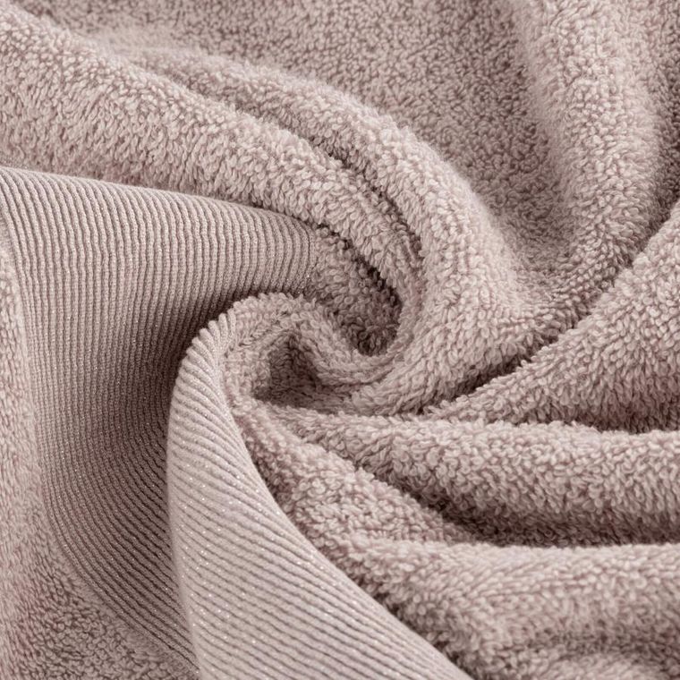 Eurofirany, ręcznik, Zoja 05, 30-50 cm, pudrowy