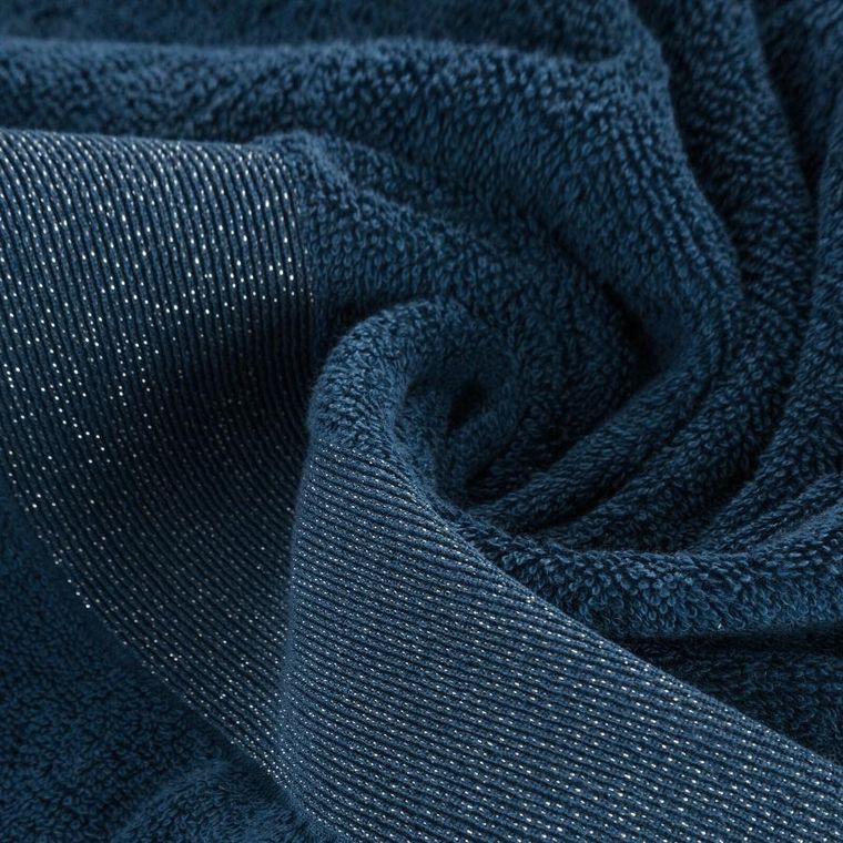 Eurofirany, ręcznik, Zoja 08, 30-50 cm, ciemnoturkusowy