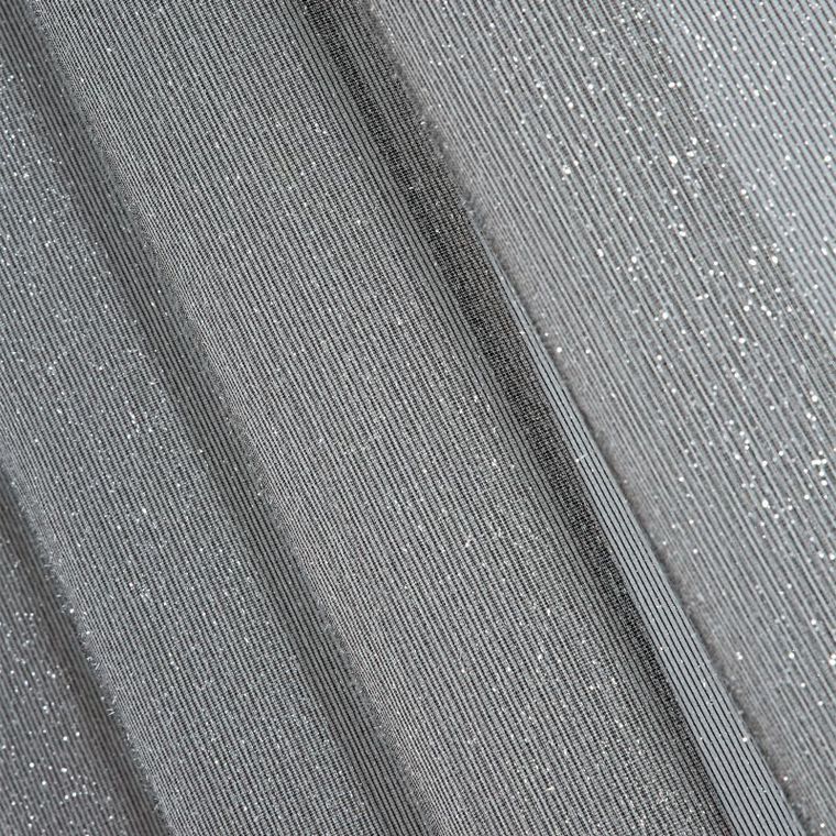 Eurofirany, Sakali, firana jednokolorowa z moherową błyszcząca nicią, 140-250 cm