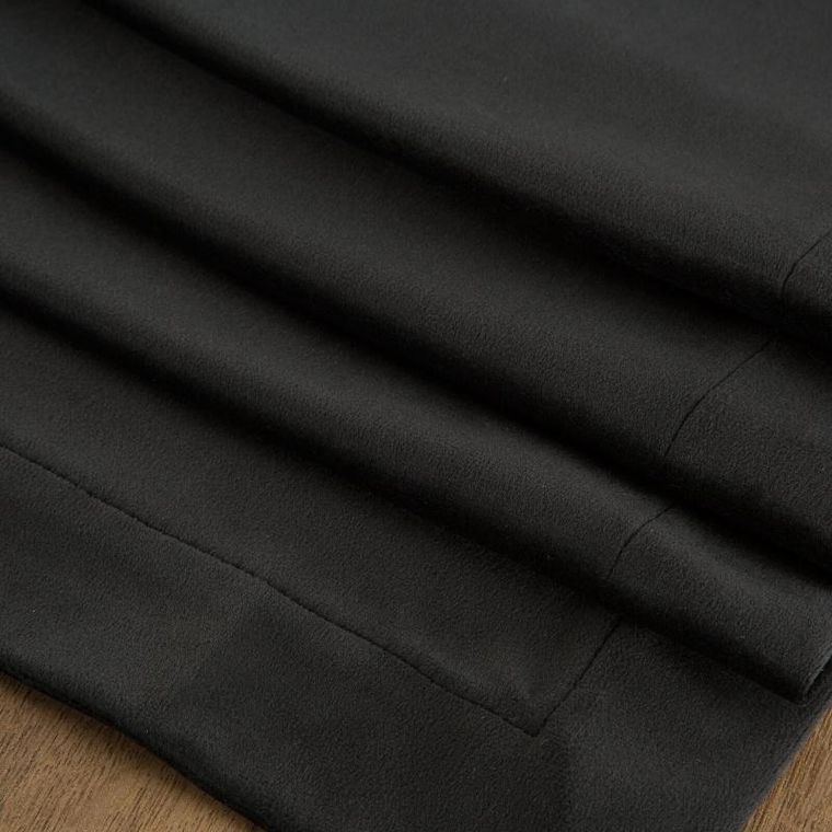 Eurofirany, serwetki, 4 szt., 30-40 cm, czarny