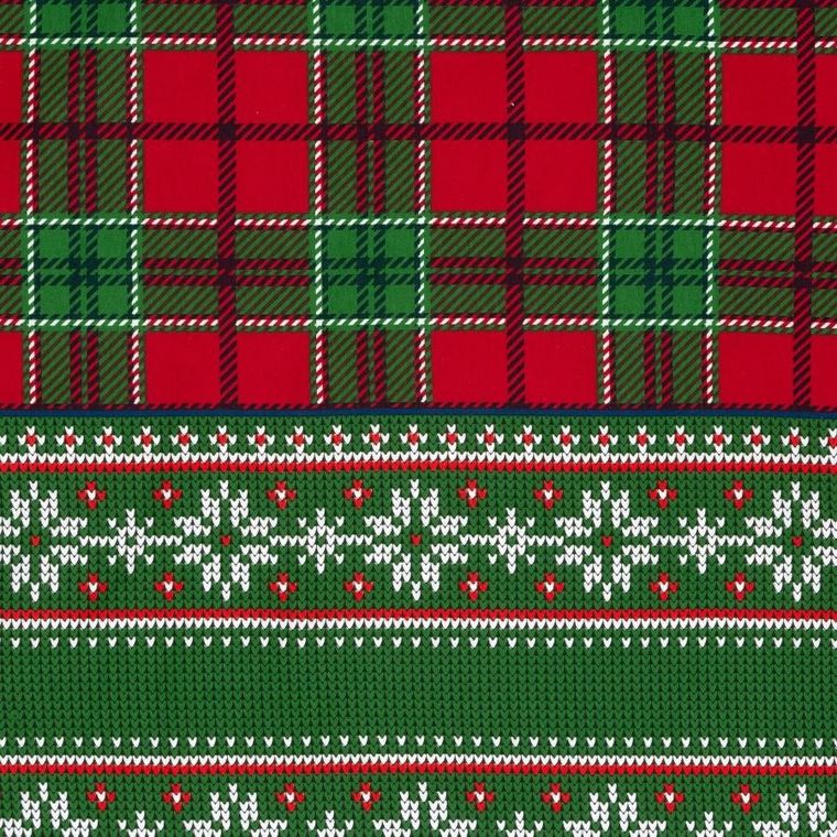 Eurofirany, świąteczny komplet pościeli, Aurora, 160-200 cm, zielony