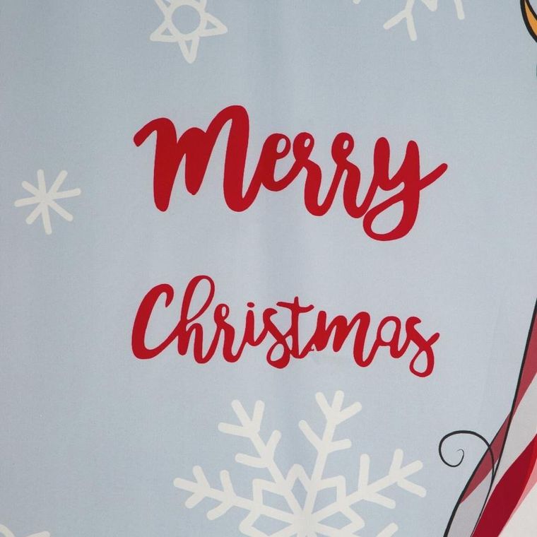 Eurofirany, świąteczny komplet pościeli, Beiner, 160-200 cm, jasnoszary