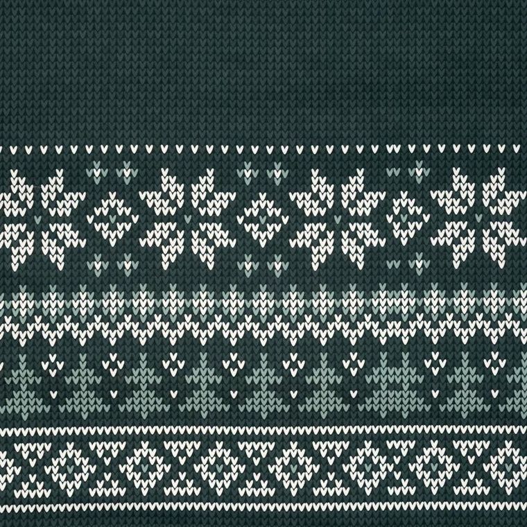 Eurofirany, świąteczny komplet pościeli, Jeremy, 140-200 cm, zielony