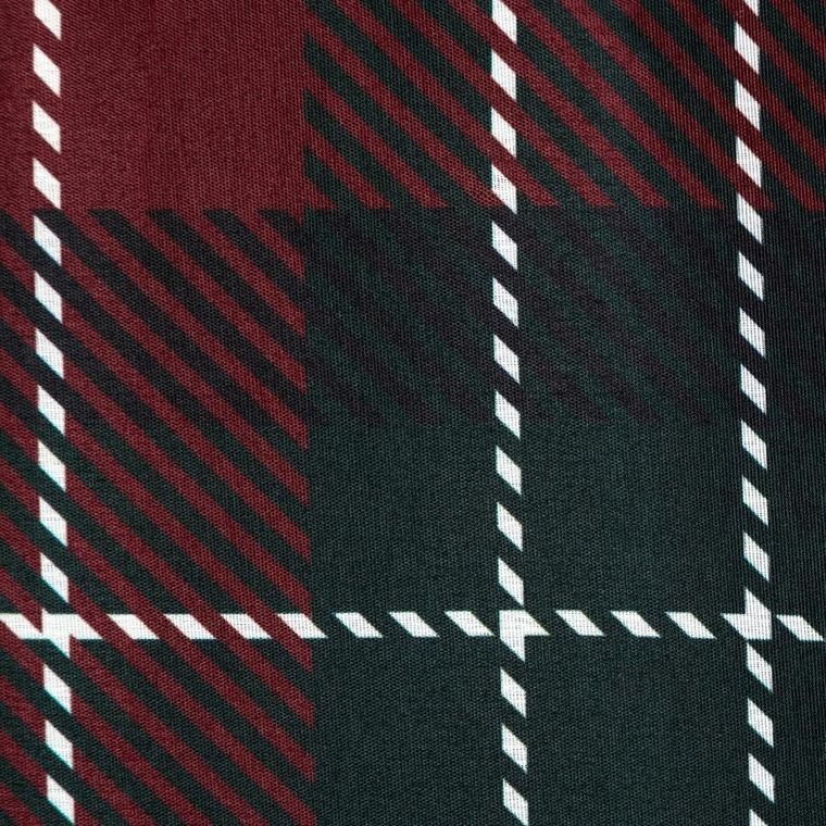 Eurofirany, świąteczny komplet pościeli, Noellie, 220-200 cm, bordowy