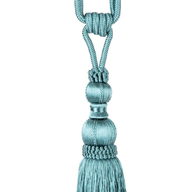 Eurofirany, sznur dekoracyjny, Isabel, długość 60 cm, miętowy