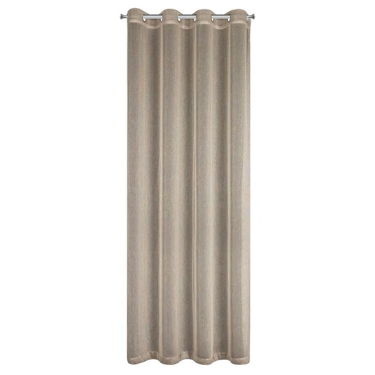 Eurofirany, zasłona gotowa, Adela, 140-250 cm, beżowy