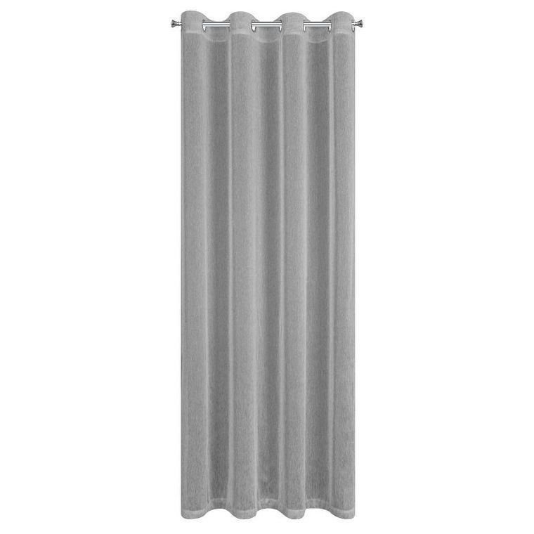 Eurofirany, zasłona gotowa, Adela, 140-250 cm, stalowy