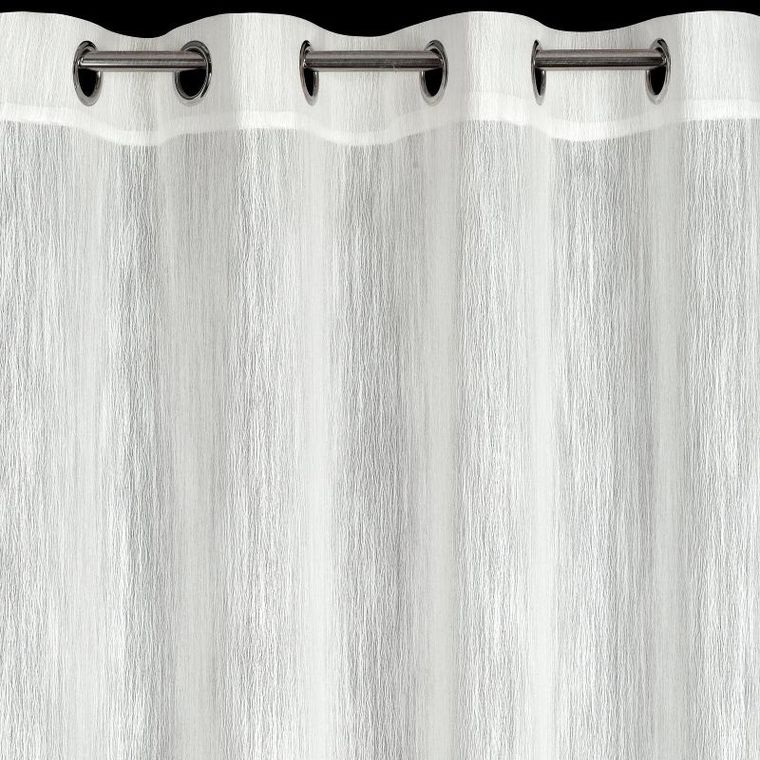 Eurofirany, zasłona gotowa adele, 140-250 cm, biały