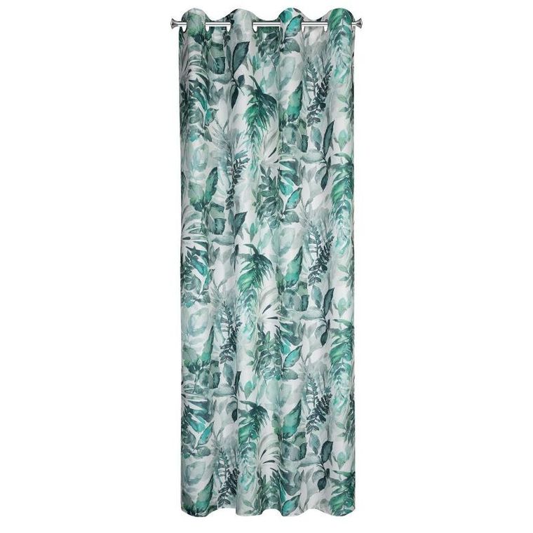 Eurofirany, zasłona gotowa, Adeline, 140-250 cm, zielony