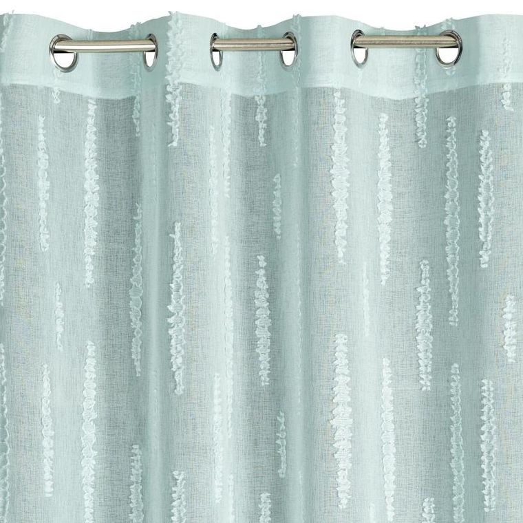 Eurofirany, zasłona gotowa, Aleni, 140-250 cm, miętowy