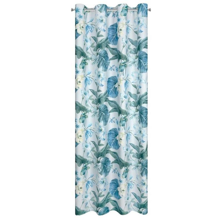 Eurofirany, zasłona gotowa, Alia, 140-250 cm, niebieski