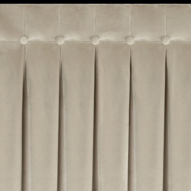 Eurofirany, zasłona gotowa, Alita, na szelkach, 140-250 cm, beżowy