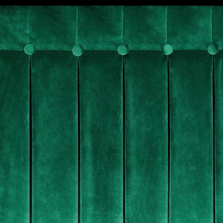 Eurofirany, zasłona gotowa, Alita, na szelkach, 140-250 cm, ciemnozielony