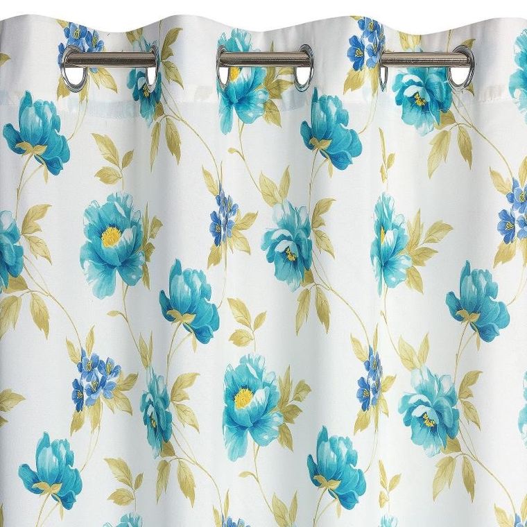 Eurofirany, zasłona gotowa Alma, 140-250 cm, niebieski