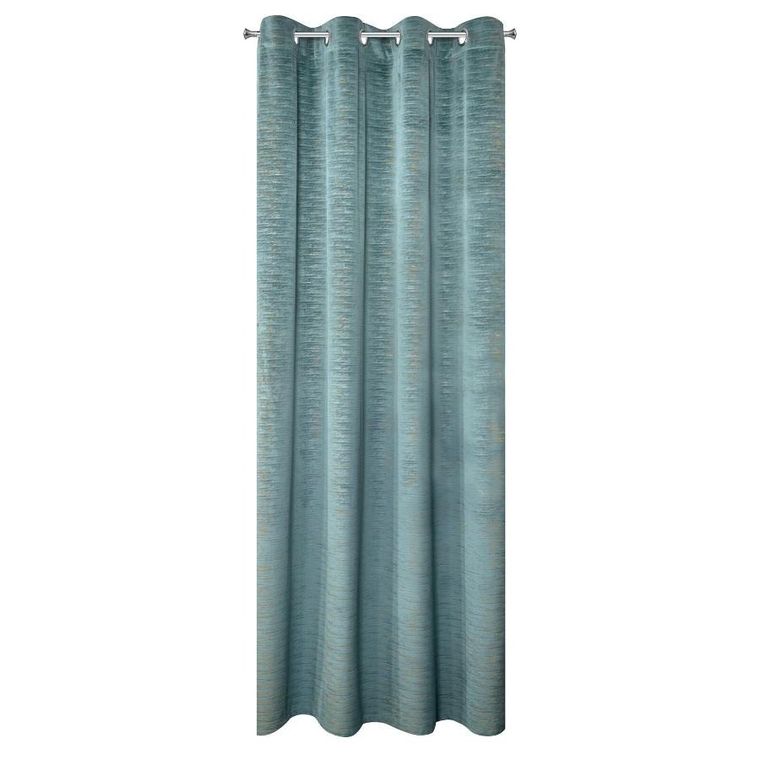 Eurofirany, zasłona gotowa Aluvia, 140-250 cm, turkusowy