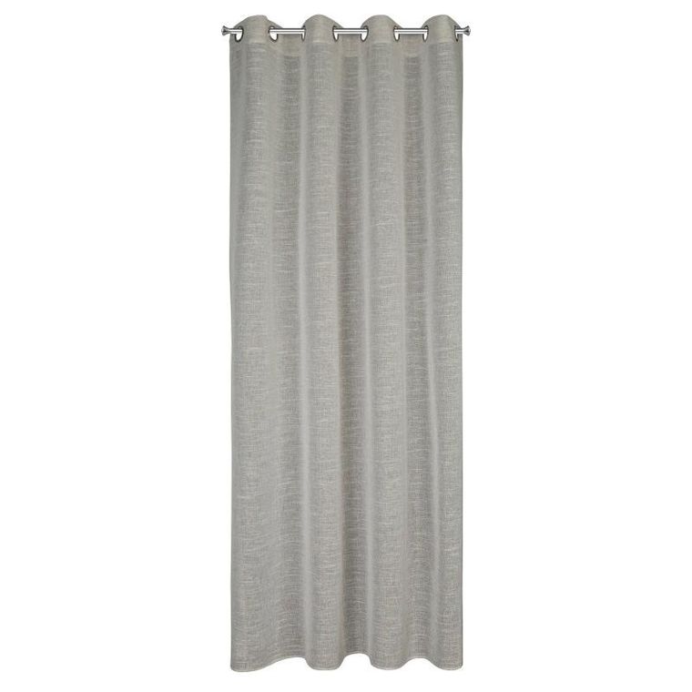 Eurofirany, zasłona gotowa Amari, 140-250 cm, beżowy